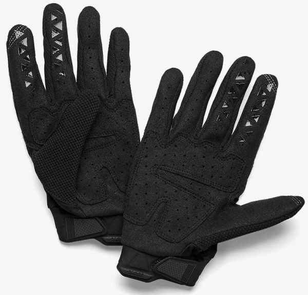 100% Airmatic мотоперчатки детские, желто-черный