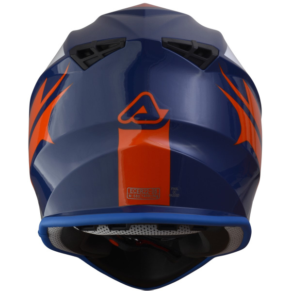 Acerbis Linear Blue/White шлем внедорожный