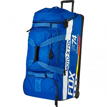 Fox Shuttle Roller Draftr Gear Bag Сумка для экипировки, синий