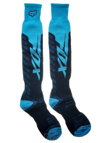 Fox Coolmax Thin мотоноски, синий