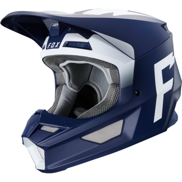 Fox Racing V1 Werd 2020 Navy шлем кроссовый Fox Racing V1 Werd 2020 Navy шлем кроссовый