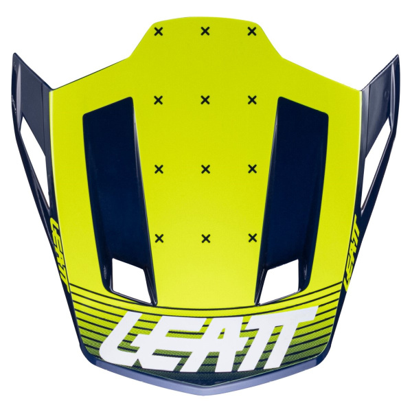 Leatt Kit Moto 7.5 V24 Blue шлем кроссовый + Velocity 4.5 мотоочки