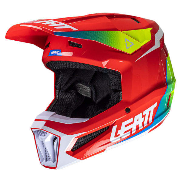 Leatt Moto 2.5 V25 Red шлем кроссовый Leatt Moto 2.5 V25 Red шлем кроссовый