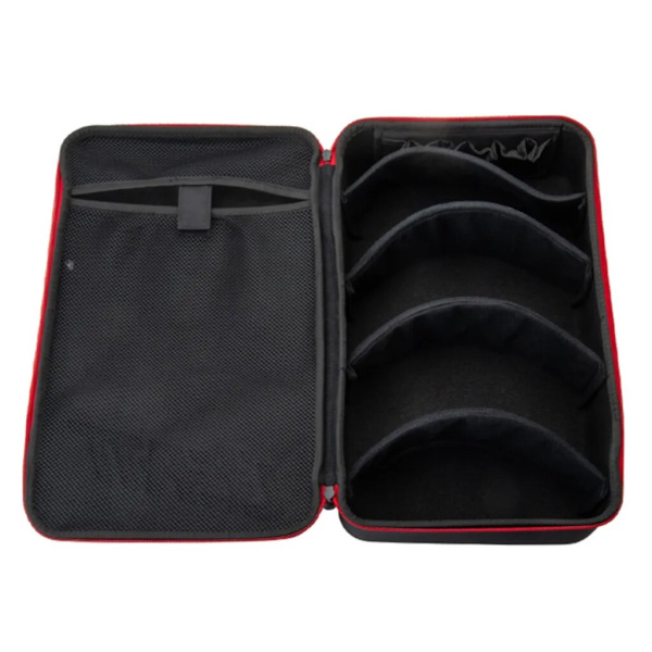 Leatt Velocity сумка для кроссовых масок, черный Leatt Velocity сумка для кроссовых масок, черный