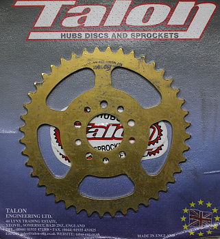 Talon TR456-44-415 KTM звезда задняя, золотой
