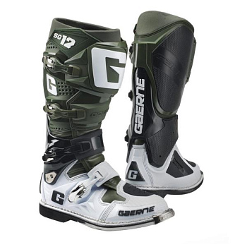 Gaerne SG12 SE Army мотоботы кроссовые, темно-зеленый хаки