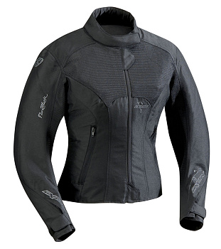 Ixon Flora мотокуртка женская, черный