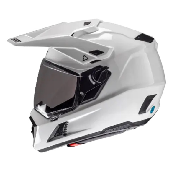 Leatt Kit ADV 8.5 White V25 шлем + Velocity 4.5 мотоочки