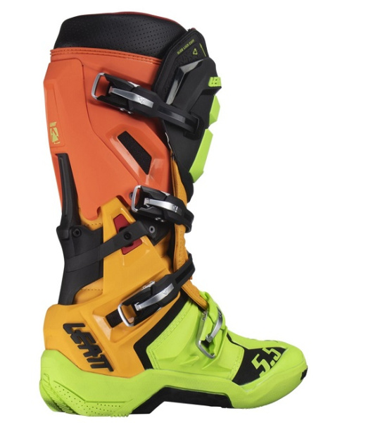 Leatt 5.5 FlexLock 2024 Citrus мотоботы