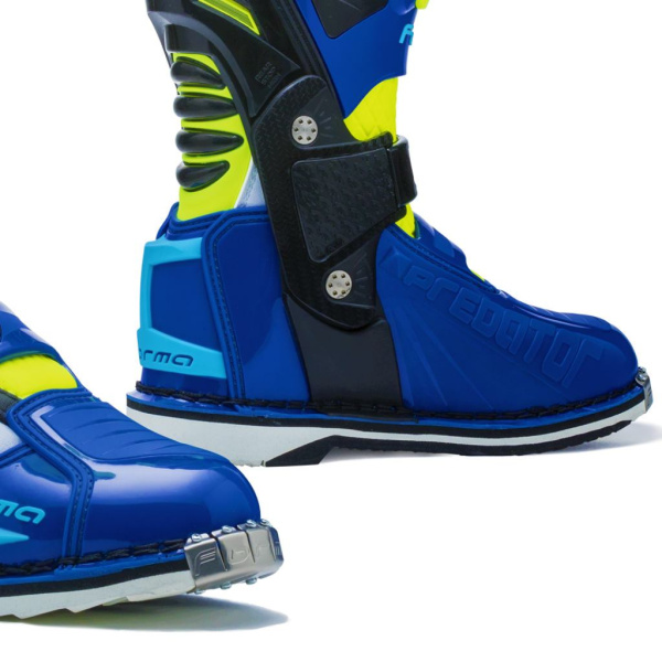 Forma Predator 2.0 мотоботы, бело-желто-синий