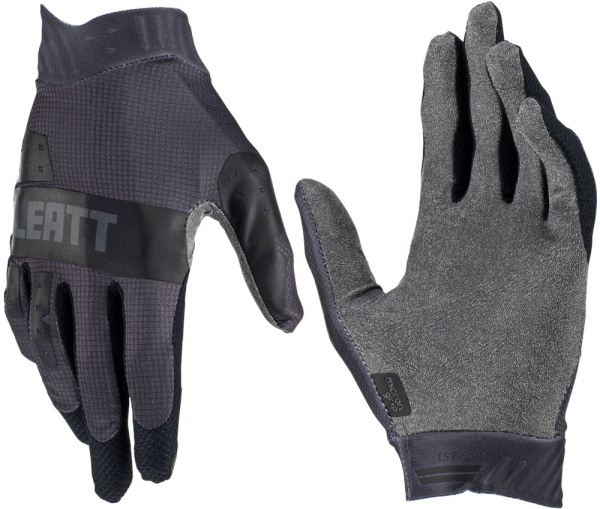 Leatt Moto 1.5 GripR 2023 Stealth мотоперчатки Leatt Moto 1.5 GripR 2023 Stealth мотоперчатки