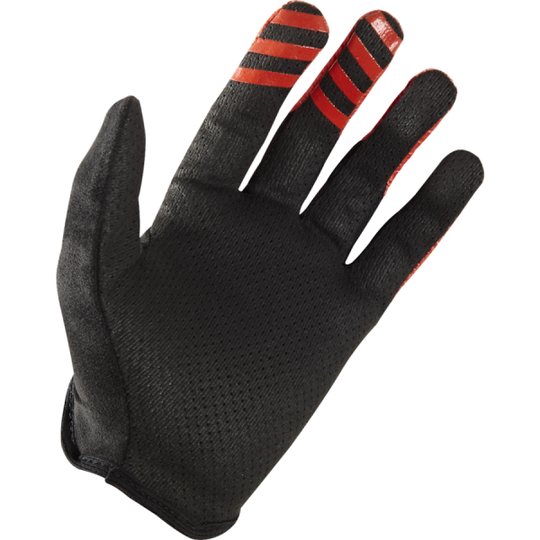 Fox Racing Attack велоперчатки, черно-оранжевый
