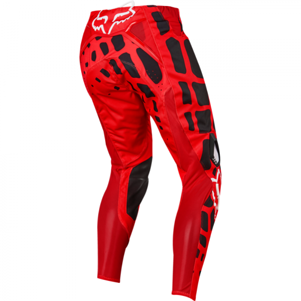 Fox Racing 360 Grav мотоштаны, красный Fox Racing 360 Grav мотоштаны, красный