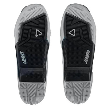 Leatt 4.5, 5.5 Forge/Black подошва сменная, серо-черный