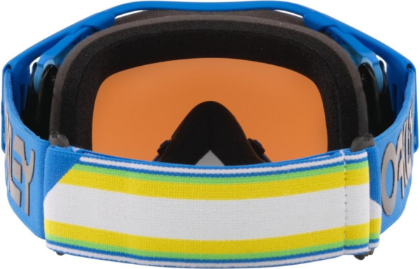 Oakley Airbrake Heritage Stripe Blue / Prizm MX Sapphire Iridium мотоочки (OO7046-97)