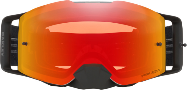 Oakley Front Line Tuff Blocks Black / Prizm Mx Torch Iridium мотоочки (OO7087-62)