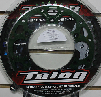 Talon TR107-48-520  Suzuki звезда задняя, зеленый (JTR460.48)