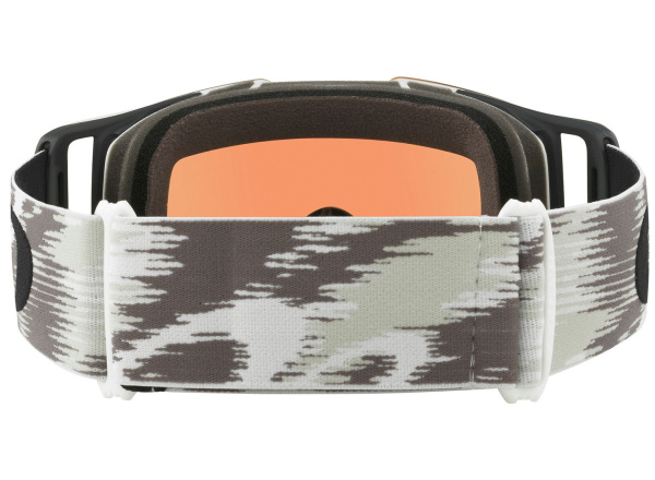 Oakley Front Line Matte White Speed/Prizm MX Torch Iridium мотоочки (OO7087-07)