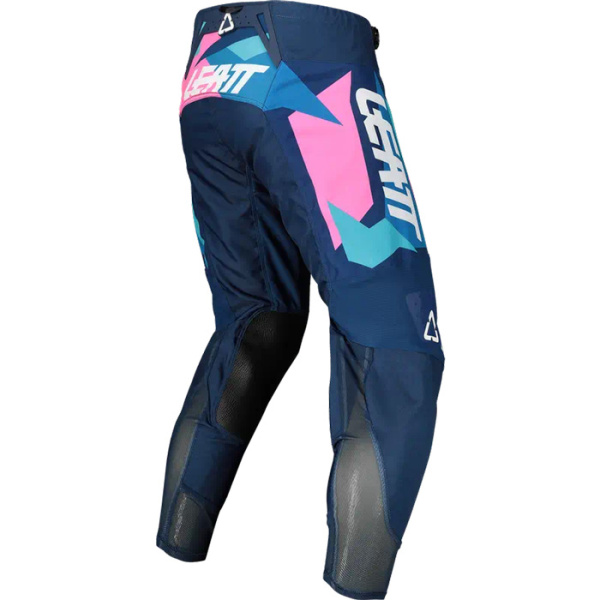 Leatt GPX 4.5 2021 Blue/Pink мотоштаны