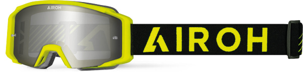 Airoh Blast XR1 Yellow Matt мотоочки Airoh Blast XR1 Yellow Matt мотоочки