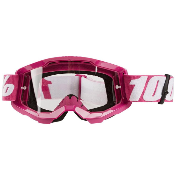 100% Strata 2 Youth Fletcher / Clear Lens мотоочки подростковые 100% Strata 2 Youth Fletcher / Clear Lens мотоочки подростковые