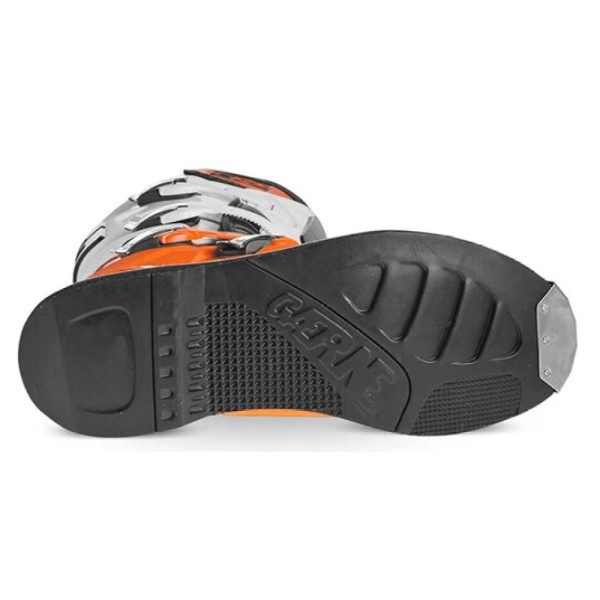 Gaerne GX1 Goodyear мотоботы, оранжево-белый Gaerne GX1 Goodyear мотоботы, оранжево-белый