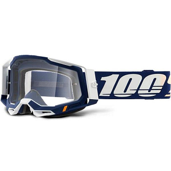 100% Racecraft 2 Concordia / Clear Lens мотоочки