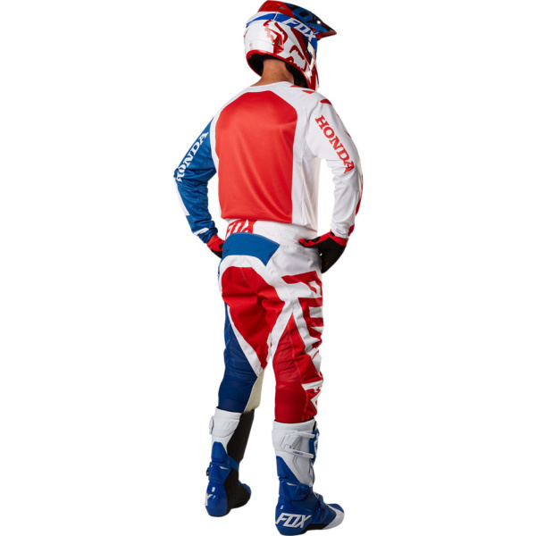 Fox Racing 180 Honda 2018 комплект, бело-красно-синий