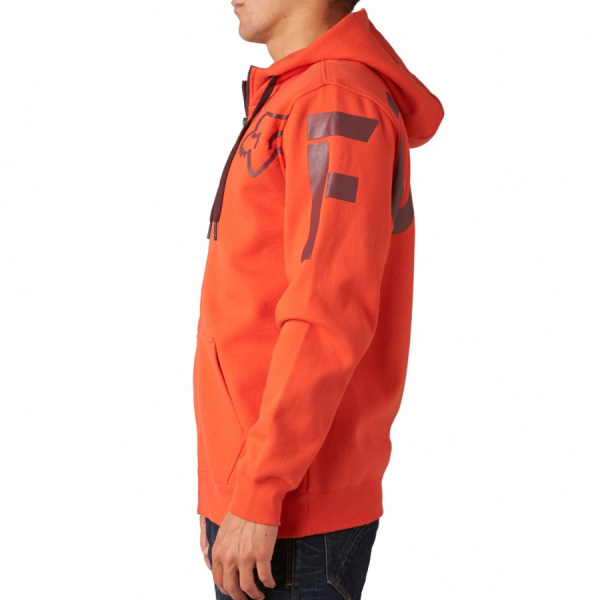 Fox Overload Zip Fleece Atomic толстовка, оранжевый Fox Overload Zip Fleece Atomic толстовка, оранжевый