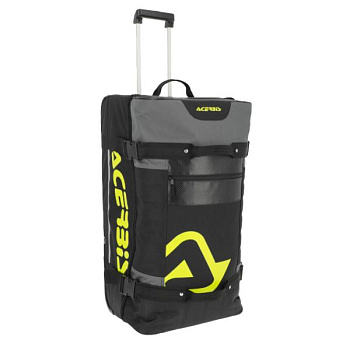 Acerbis X-Trip Logo Black/Grey 105L сумка на колесах, черно-серый