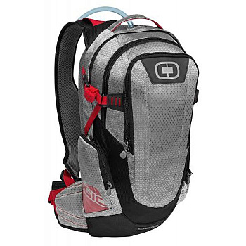 OGIO Dakar 100 Hydration Pack Chrome рюкзак-гидропак, серо-черный