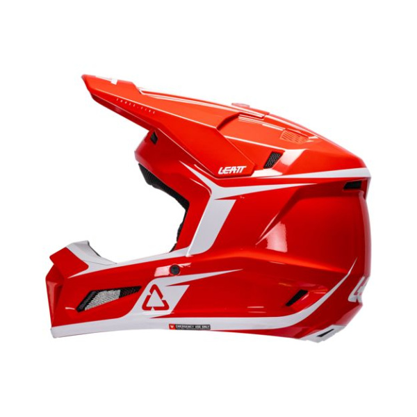 Leatt Kit Moto 3.5 V26 Red шлем кроссовый + Vizion 3.5 мотоочки