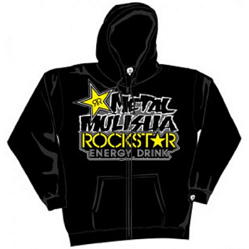 Metal Mulisha Rockstar толстовка, черный