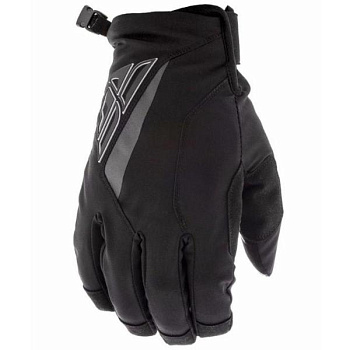 Fly Racing Title 2020 мотоперчатки, черный