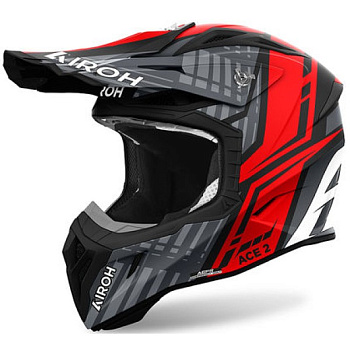 Airoh Aviator Ace 2 Proud Red Matt шлем внедорожный