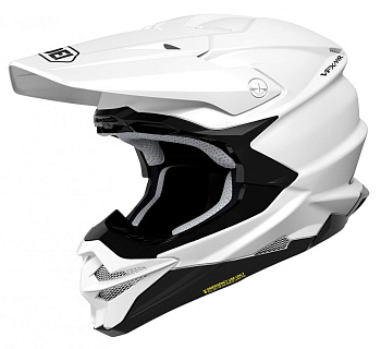 Shoei VFX-WR Plain шлем кроссовый, белый