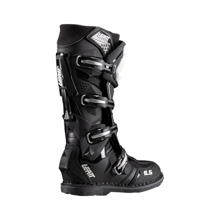 Leatt 6.5 Black мотоботы, черный