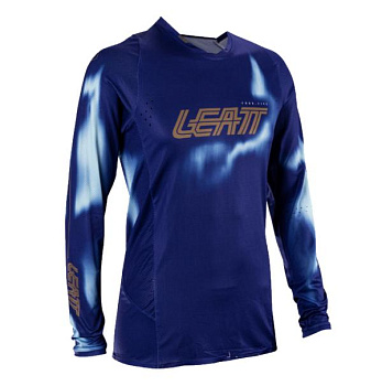 Leatt Moto 4.5 2026 Deep Blue джерси женская