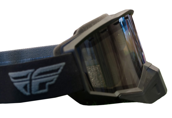 Fly Racing Focus 2019 очки снегоходные, черный, черная тонированная линза