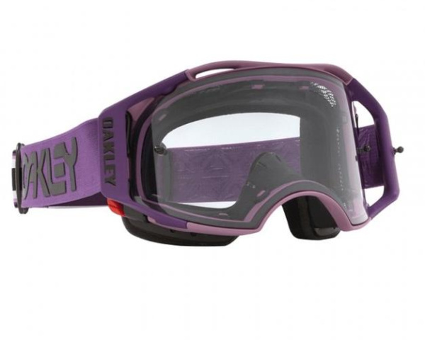 Oakley Airbrake MX Heritage Stripe Lavender/Prizm Low Light мотоочки (OO7107-07)
