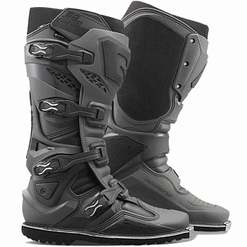 Gaerne SG22 Gore-Tex Enduro Battleship мотоботы кроссовые