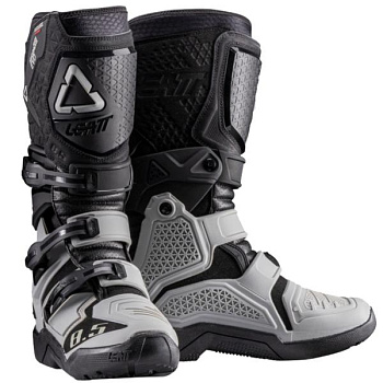 Leatt ADV HydraDri 8.5 Black/Grey мотоботы, черно-серый