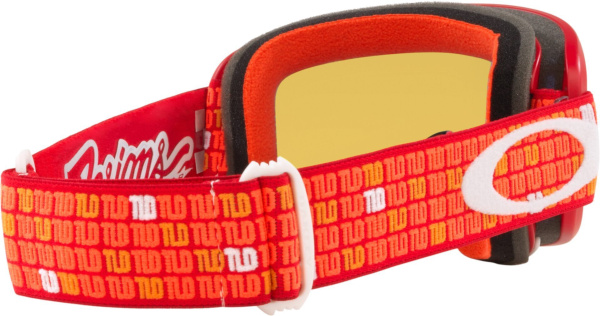 Oakley O-Frame 2.0 PRO MX TLD Monogram мотоочки, оранжевая линза (71152900)