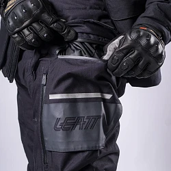 Leatt ADV Rally 7.5 HydraDri Stealth Black/Grey мотоштаны