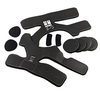 POD KX 2.0 MX Pad Set мягкие вставки для правого наколенника, черный