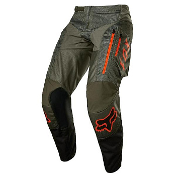 Fox Racing Legion Air Kovent Olive Green мотоштаны