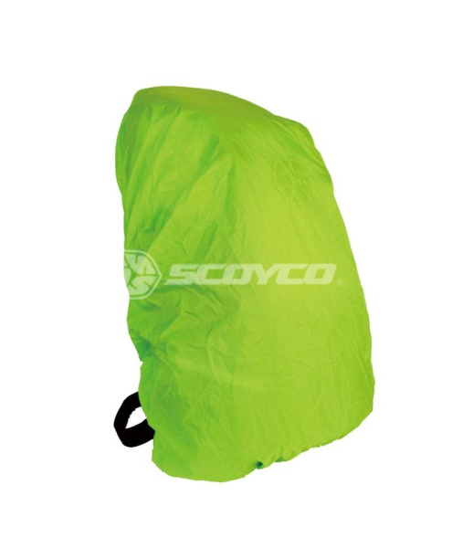 Scoyco MB17 рюкзак, черно-зеленый