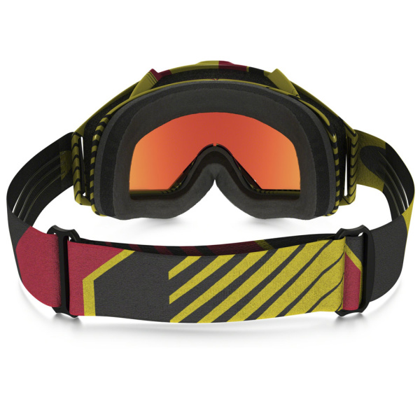 Oakley Proven Biohazard мотоочки, оранжевая линза