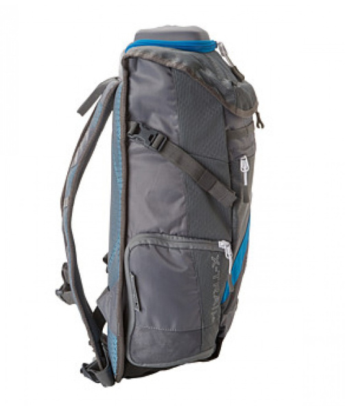 OGIO X-Train Pack Grey/Electric рюкзак, серо-голубой