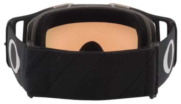 Oakley Front Line Tuff Blocks Black / Prizm Mx Torch Iridium мотоочки (OO7087-62)